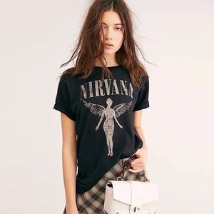 Nirvana Angel Tour Graphic Tee